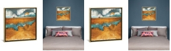 iCanvas Desert River by Spacefrog Designs Gallery-Wrapped Canvas Print - 26" x 26" x 0.75"